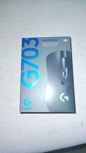 Logitech G703 LightSpeed wireless gaming mouse