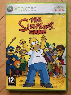 The Simpsons Game Xbox 360