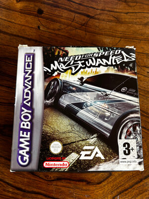 Need For Speed: Most Wanted Game Boy Advance