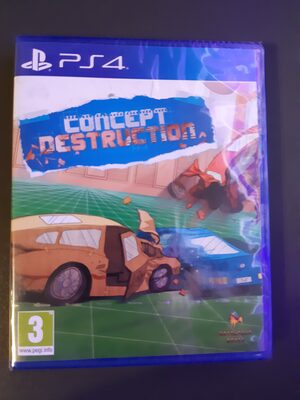 Concept Destruction PlayStation 4