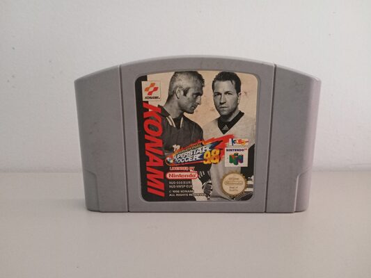 International Superstar Soccer 98 Nintendo 64