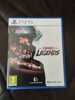 GRID Legends PlayStation 5