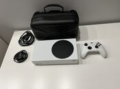 Xbox Series S, White, 512GB+Kelioninis dėklas