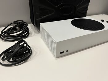 Xbox Series S, White, 512GB+Kelioninis dėklas for sale