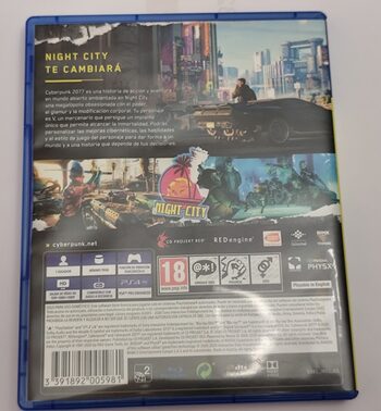 Buy Cyberpunk 2077 PlayStation 4