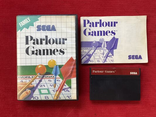 Parlour Games SEGA Master System