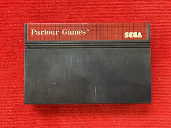 Parlour Games SEGA Master System