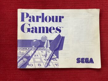 Parlour Games SEGA Master System for sale