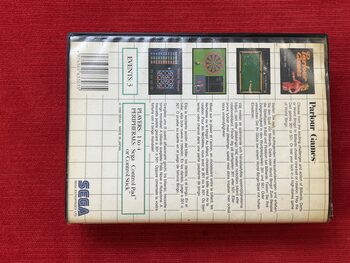 Parlour Games SEGA Master System