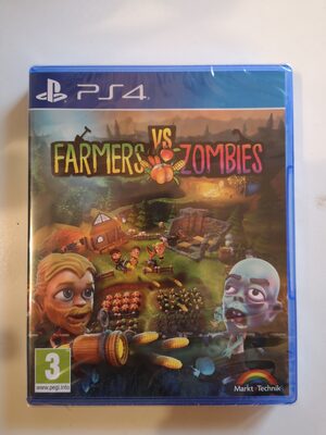 Farmers Vs Zombies PlayStation 4