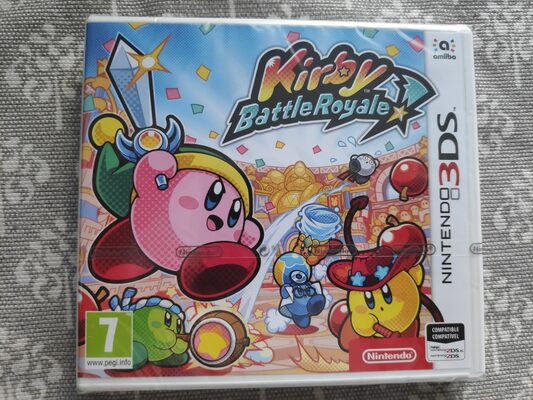 Kirby Battle Royale Nintendo 3DS