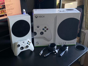 Apynaujis XBOX Series S, 512GB su 18 mėn. Garantija