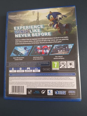 Redeem Sonic Frontiers PlayStation 4