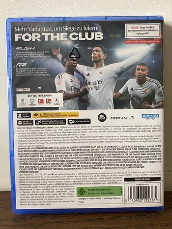 EA Sports FC 25 PlayStation 5