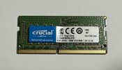 Crucial 8 GB (1 x 8 GB) DDR4-2666 Green / Black Laptop RAM