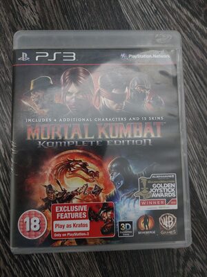 Mortal Kombat Komplete Edition PlayStation 3
