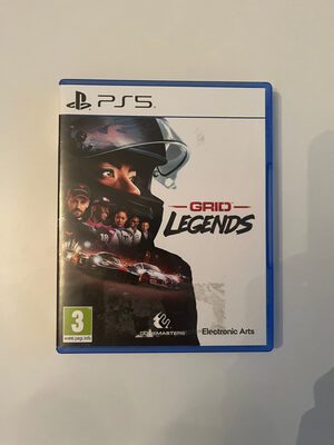 GRID Legends PlayStation 5