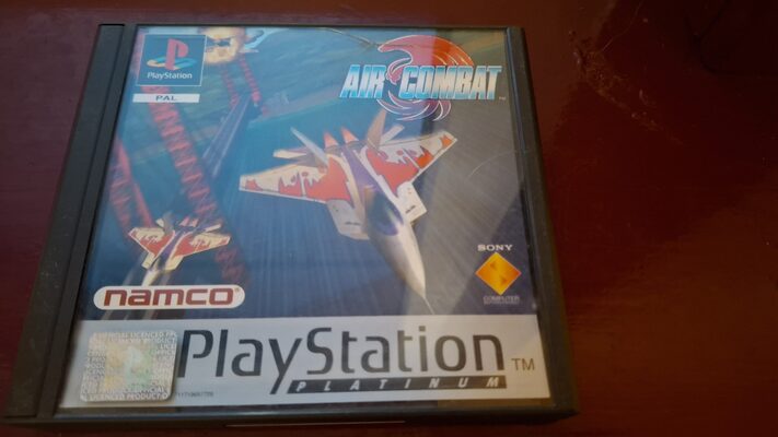 Air Combat PlayStation
