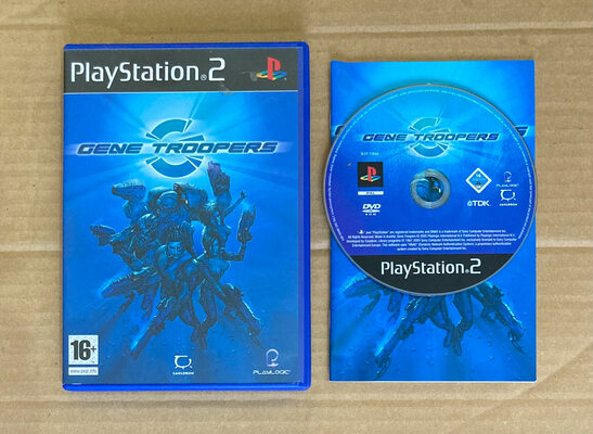 Gene Troopers PlayStation 2