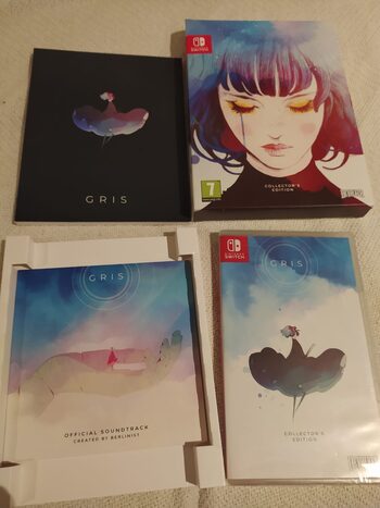 Gris Collector's Edition Nintendo Switch