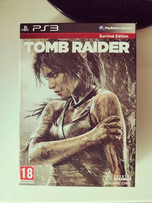 Tomb Raider Survival Edition PlayStation 3