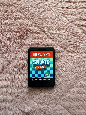 Smurfs Kart Nintendo Switch