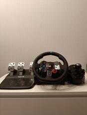 Logitech G29 + SHIFTER