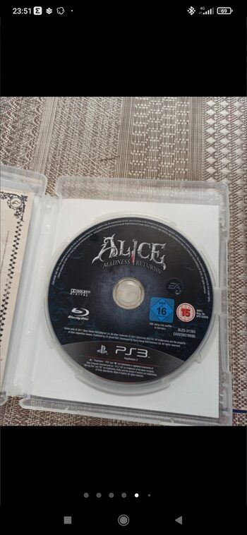 Alice: Madness Returns PlayStation 3