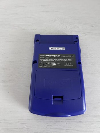 Game Boy Color, Purple