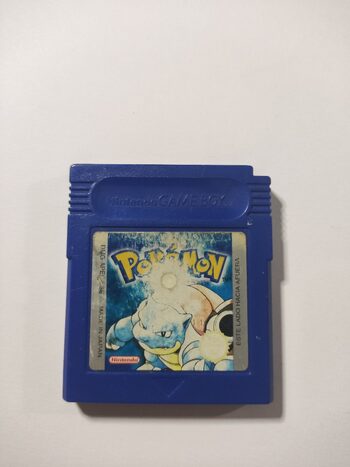 Pokémon Blue Game Boy