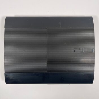 PlayStation 3 Super Slim, Black, 500GB + Controller and Cables