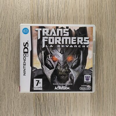 Transformers: Revenge of the Fallen Nintendo DS