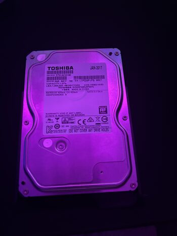 Toshiba 1 TB HDD Storage