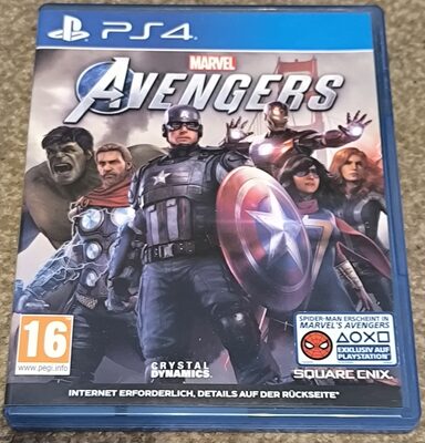 Marvel’s Avengers PlayStation 4