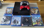 Pack Ps4 1Tb con 2 mandos + 6 juegos 