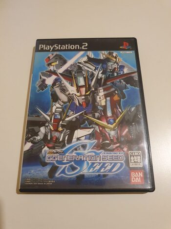 SD Gundam G Generation Seed PlayStation 2