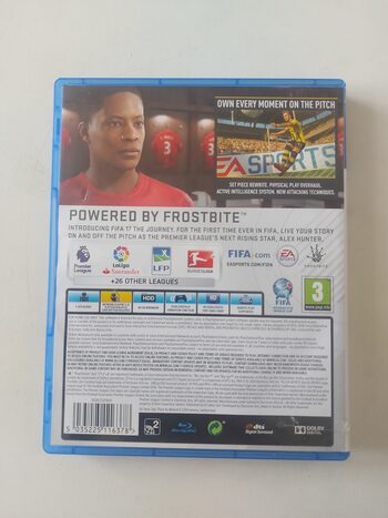 FIFA 17 PlayStation 4