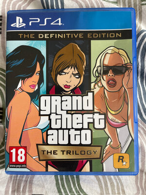 Grand Theft Auto: The Trilogy – The Definitive Edition PlayStation 4