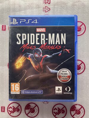 Marvel's Spider-Man: Miles Morales PlayStation 4