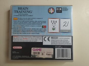 Dr Kawashima's Brain Training Nintendo DS