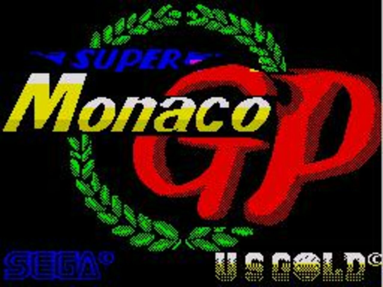 Super Monaco GP Game Gear