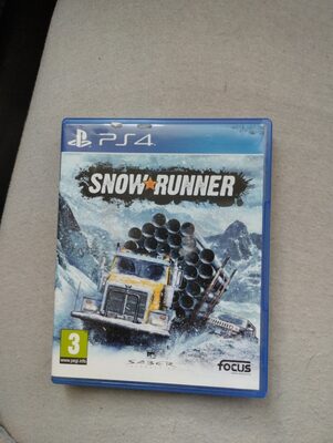 SnowRunner PlayStation 4