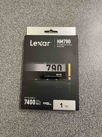 Lexar NM790 1TB M.2 NVMe SSD 