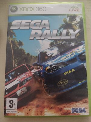 SEGA Rally Xbox 360