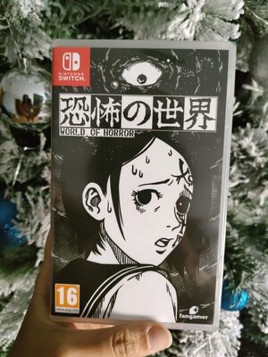 WORLD OF HORROR Nintendo Switch