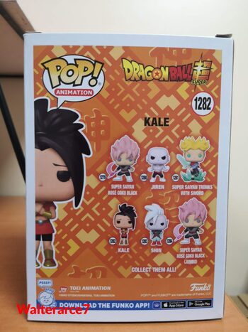 Funko Pop Dragon Ball 1282 Kale 13e