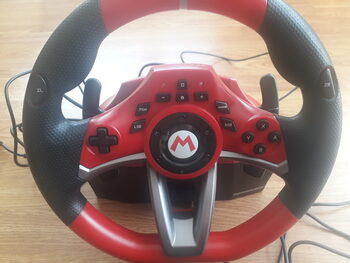 HORI vairas su pedalais MARIO KART RACING WHEEL PRO DELUXE