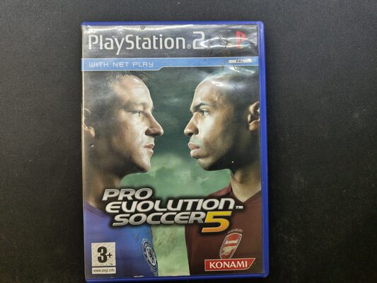 Pro Evolution Soccer 5 PlayStation 2