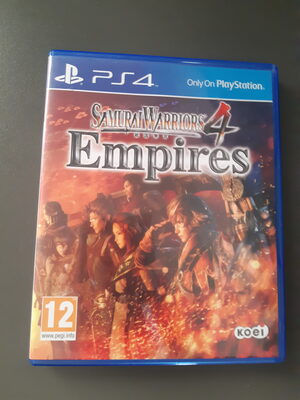 SAMURAI WARRIORS 4 Empires PlayStation 4