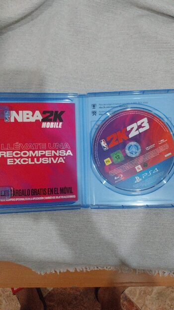 NBA 2k23 PlayStation 4 for sale